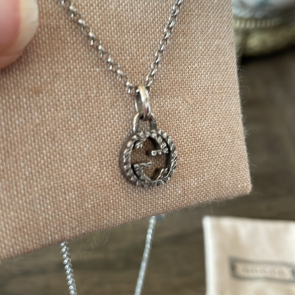Gucci Interlocking Pendant Necklace NWOT - Picture 6 of 11